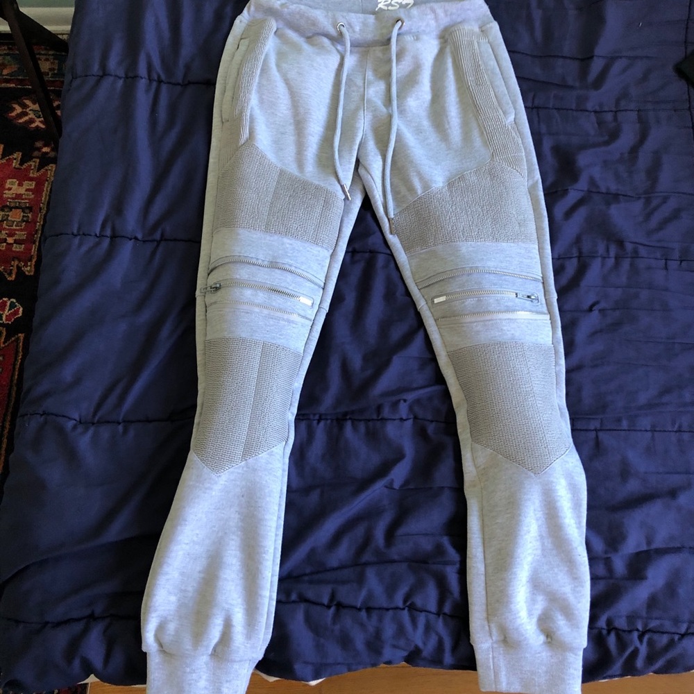 Gray RS7 Joggers